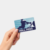 BMX-springleraar halpas  Badge (Handheld)