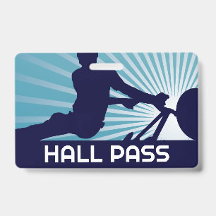 BMX-springleraar halpas  Badge
