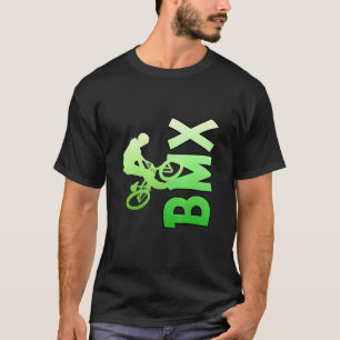 BMX stuntfiets fiets Motocross T-shirt