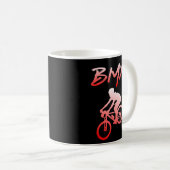Bmx Stunts Bike Bicycle Bike Motocross Koffiemok (Voorkant rechts)