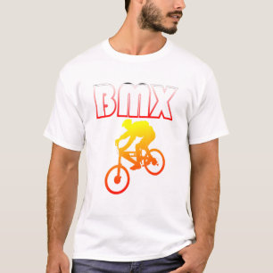 Bmx Stunts Bike Bicycle Bike Motocross T-shirt