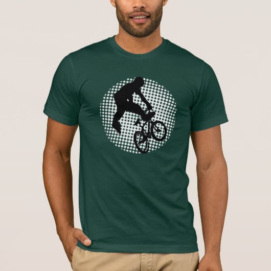 bmx t-shirt (Voorkant)