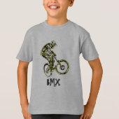 Bmx t-shirt (Voorkant)