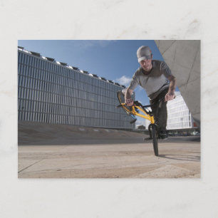 Bmx-training Briefkaart