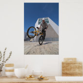 Bmx-training Poster (Keuken)