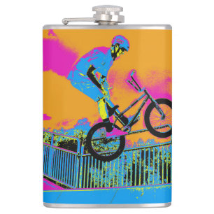 BMX Trickster - BMX Trick Bike Heupfles