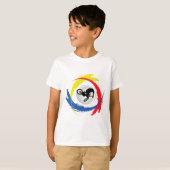 BMX Tricolor Emblem T-shirt (Voorkant volledig)