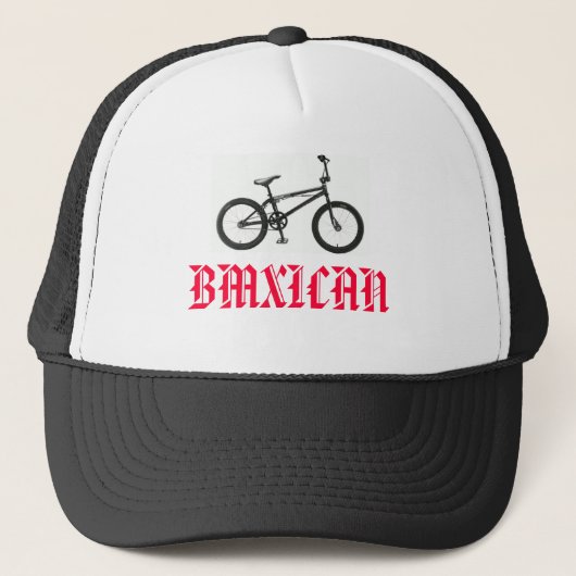 bmx trucker pet (Voorkant)