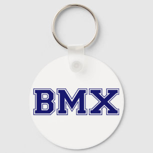 BMX-universitaire stijl Sleutelhanger