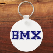 BMX-universitaire stijl Sleutelhanger (Voorkant)