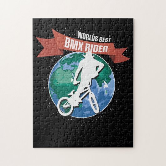 BMX, Urban & Lifestyle Legpuzzel (Verticaal)