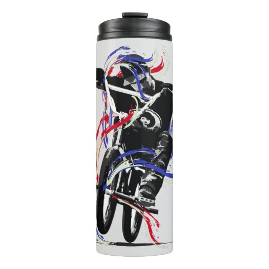 BMX USA America - Bmx Thermal Tumbler Thermosbeker (Voorkant)