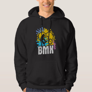 BMX vintage fiets fans jongens jeugd BMX accessoir Hoodie