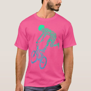 BMX voor jongens BMX Gear BMX Bike Rider Baseball T-shirt