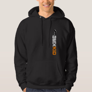 BMX voor kinderen van alle leeftijden met een spec Hoodie
