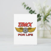 BMX voor leven Briefkaart (Staand voorkant)