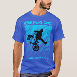 BMX VRIJE STIJL 1 BEEN T-SHIRT