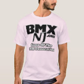 BMXNJ.com LOGO - SHIRT (Voorkant)