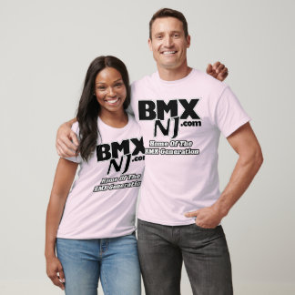 BMXNJ.com LOGO - SHIRT