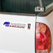 BN 3D (Abn) 187TH Inf RAKKASANS Bumper Sticker (Sur camion)