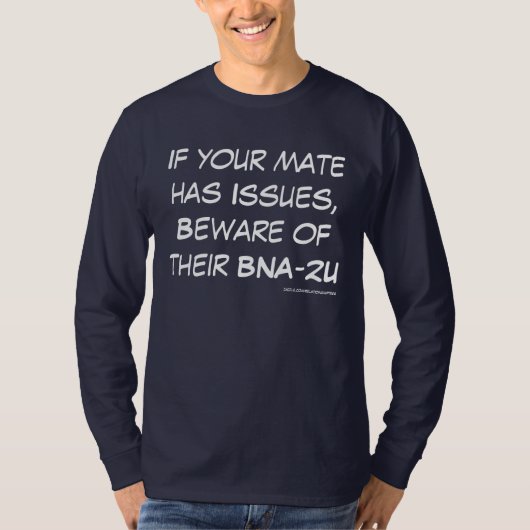 BNA-2U/LS T-SHIRT (Voorkant)