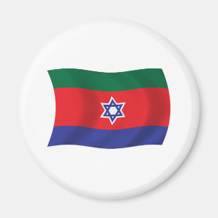 Bnei Menashe Vlag Magneet