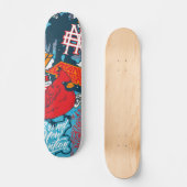 BNI Artist Mash Skateboard (Voorkant)
