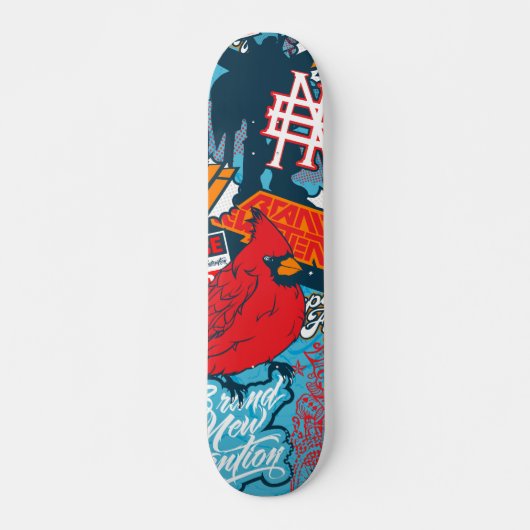 BNI Artist Mash Skateboard (Voorkant)