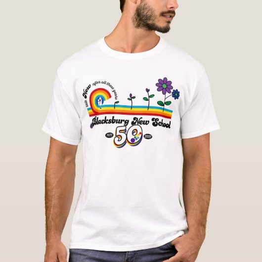 BNS 50th Celebration T-shirt  (Voorkant)