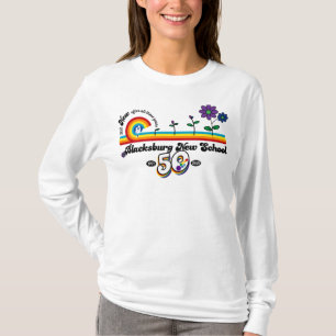 BNS célèbre le 50e T-shirt à manches longues po