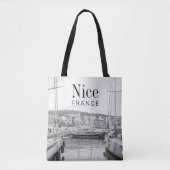 BnW Nice-Canvas tas (Voorkant)