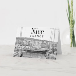 BnW Nice-poort Kaart
