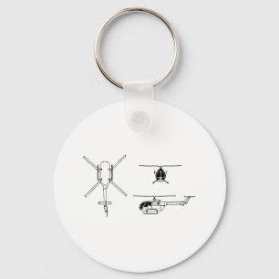 BO-105 SLEUTELHANGER