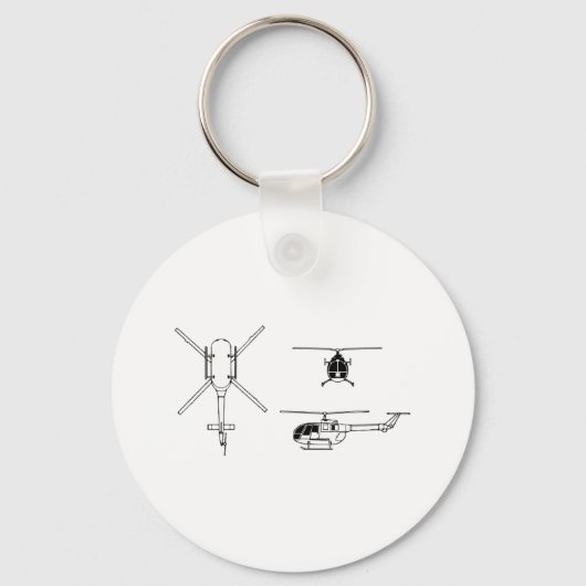 BO-105 SLEUTELHANGER (Voorkant)