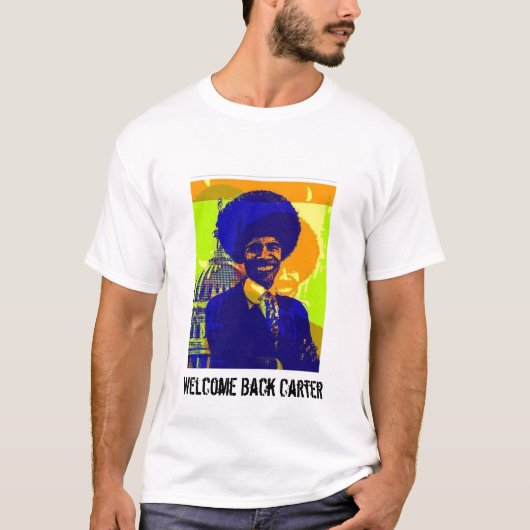 bo (2), Welcome Back Carter T-shirt (Voorkant)