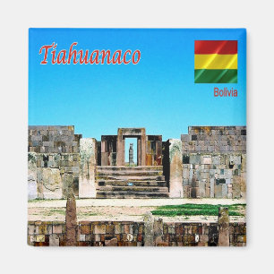 BO - Bolivia - Tiahuanaco Magneet