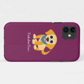 Bo de Dog Case-Mate iPhone Case (Achterkant (horizontaal))