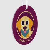 Bo de Dog Ornament (voorkant)