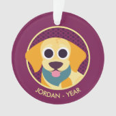 Bo de Dog Ornament (voorkant)