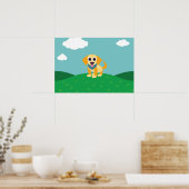 Bo de Dog Poster (Keuken)