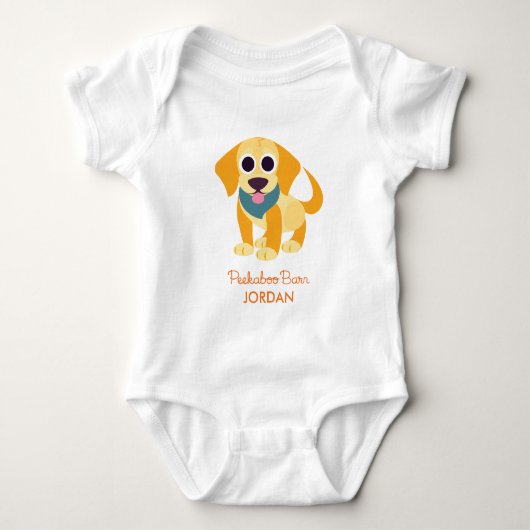 Bo de Dog Romper (Voorkant)