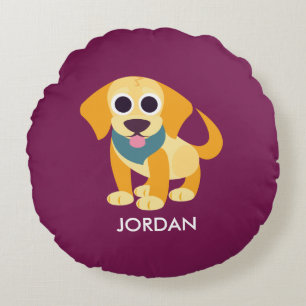 Bo de Dog Rond Kussen