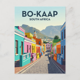 Bo-Kaap Zuid-Afrika Briefkaart