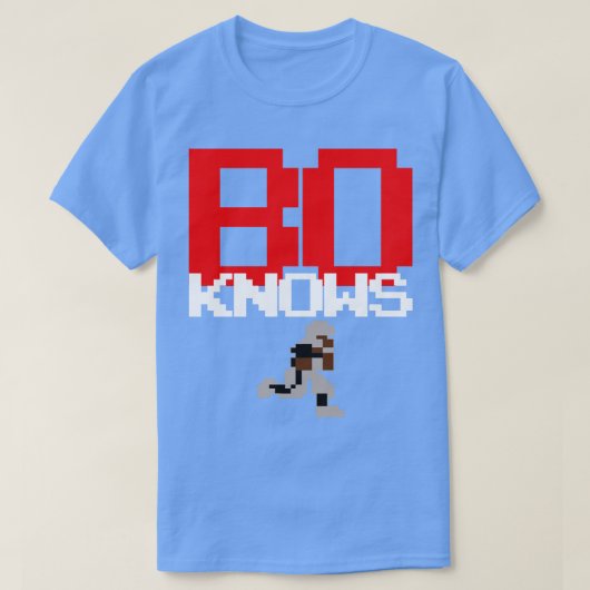 BO KNOWS TECMO T-SHIRT (Design voorkant)