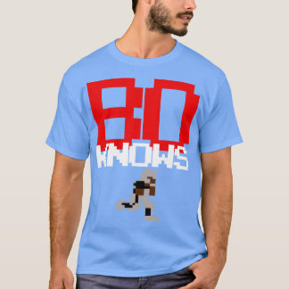 BO KNOWS TECMO T-SHIRT