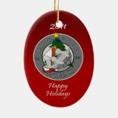 Bo L. Fulagele 2011 Ornament (Achterkant)