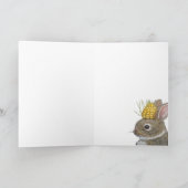 Bo la carte bébé lapin (Intérieur)