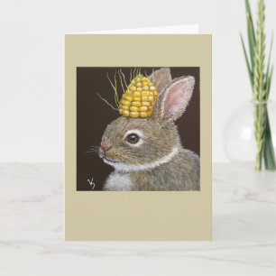 Bo la carte bébé lapin