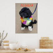 Bo Obama - Affiche Aloha (Cuisine)