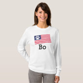 Bo Obama T-shirt (Voorkant volledig)